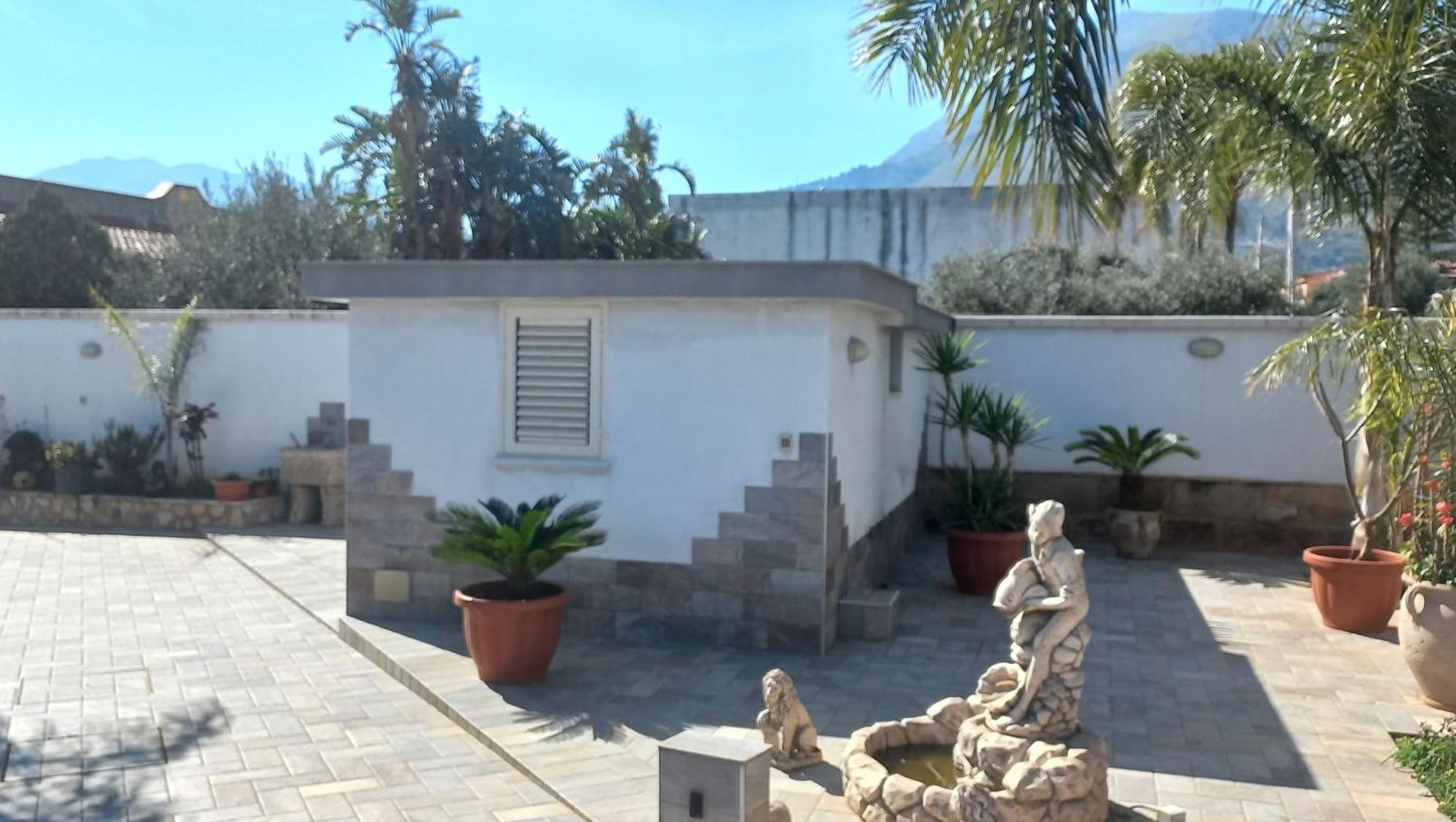 Villa Annamaria Carini Kültér fotó